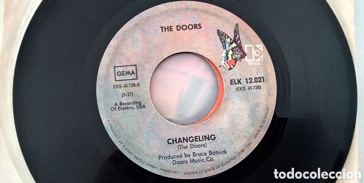 Discos de vinilo: BOB DYLAN - lote de 2 discos de vinilo single - Foto 18