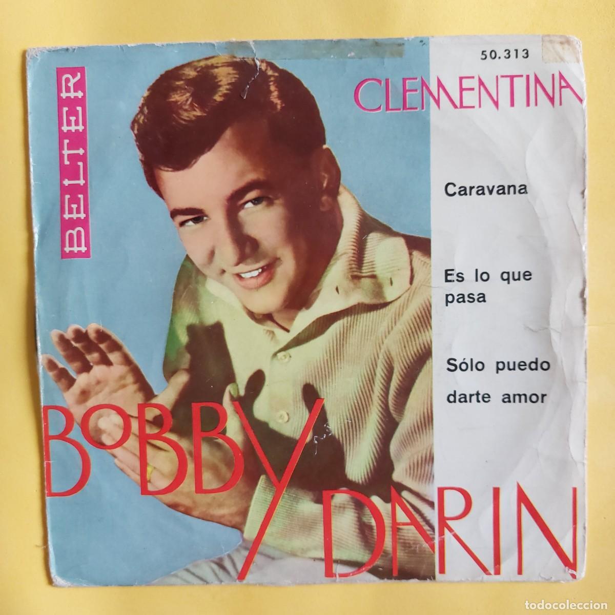 Discos de vinilo: EP * BOBBY DARIN * Clementina - Foto 1