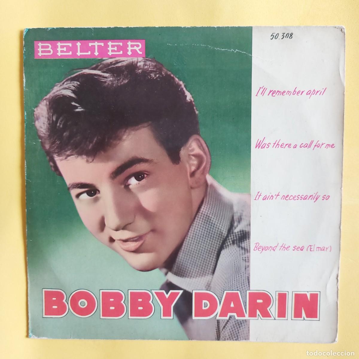 Discos de vinilo: EP * BOBBY DARIN * Ill remember april - Foto 1