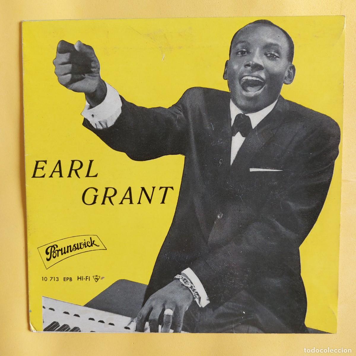 Discos de vinilo: EP * EARL GRANT * Cuando la luna - Foto 1