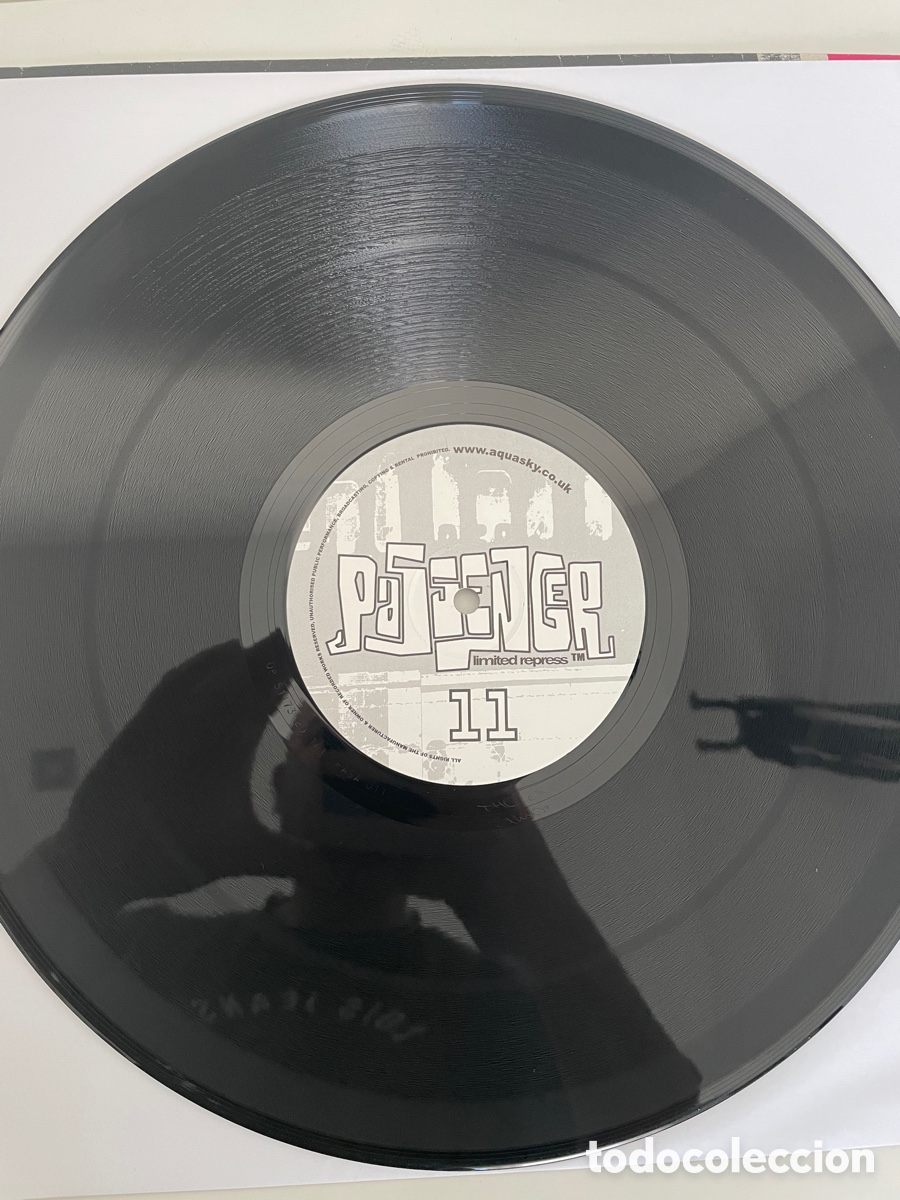 Discos de vinilo: Aquasky vs Masterblaster - Cobra - Foto 2