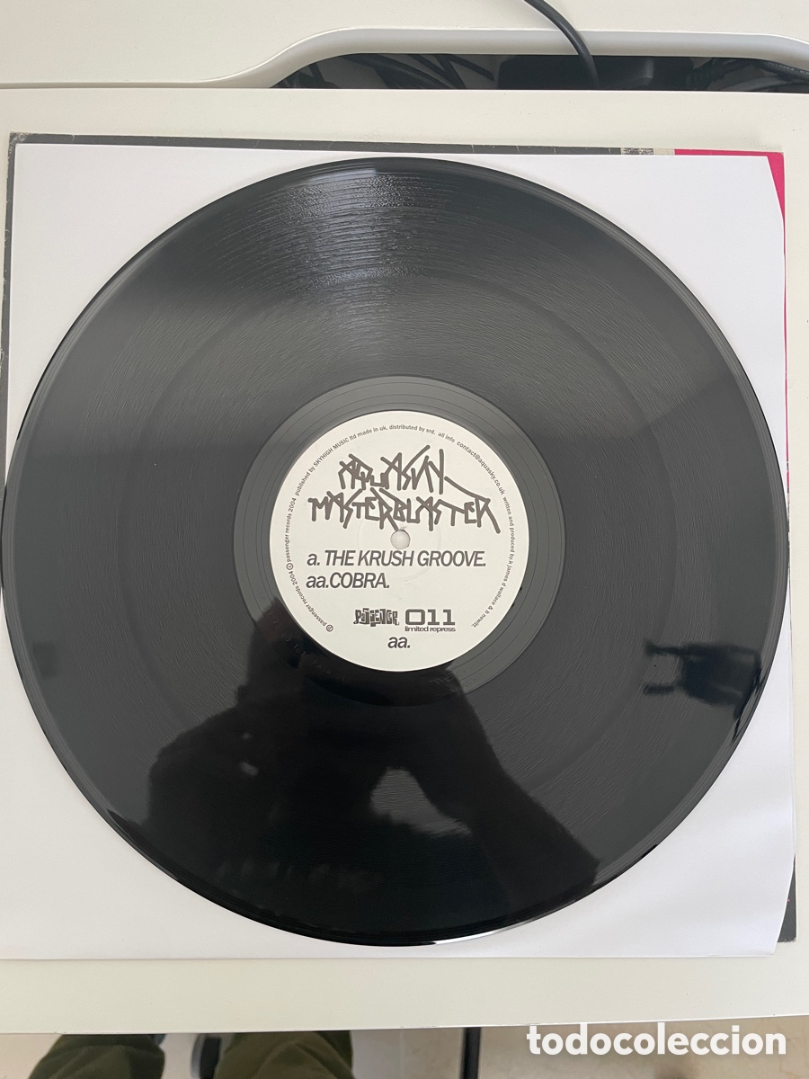 Discos de vinilo: Aquasky vs Masterblaster - Cobra - Foto 3