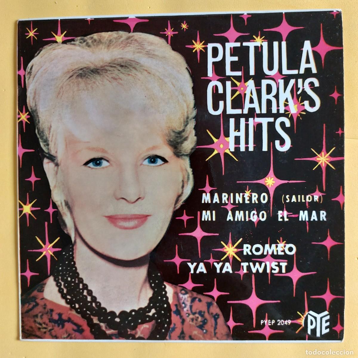 Discos de vinilo: EP * PETULA CLARK * MARINERO - Foto 1