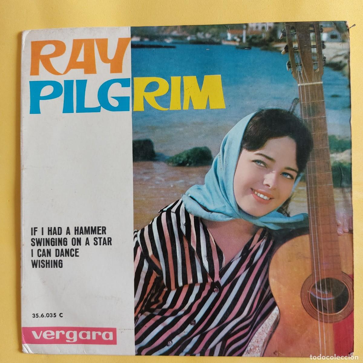 Discos de vinilo: EP * RAY PILGRIM * IF I HAD A HAMMER - Foto 1
