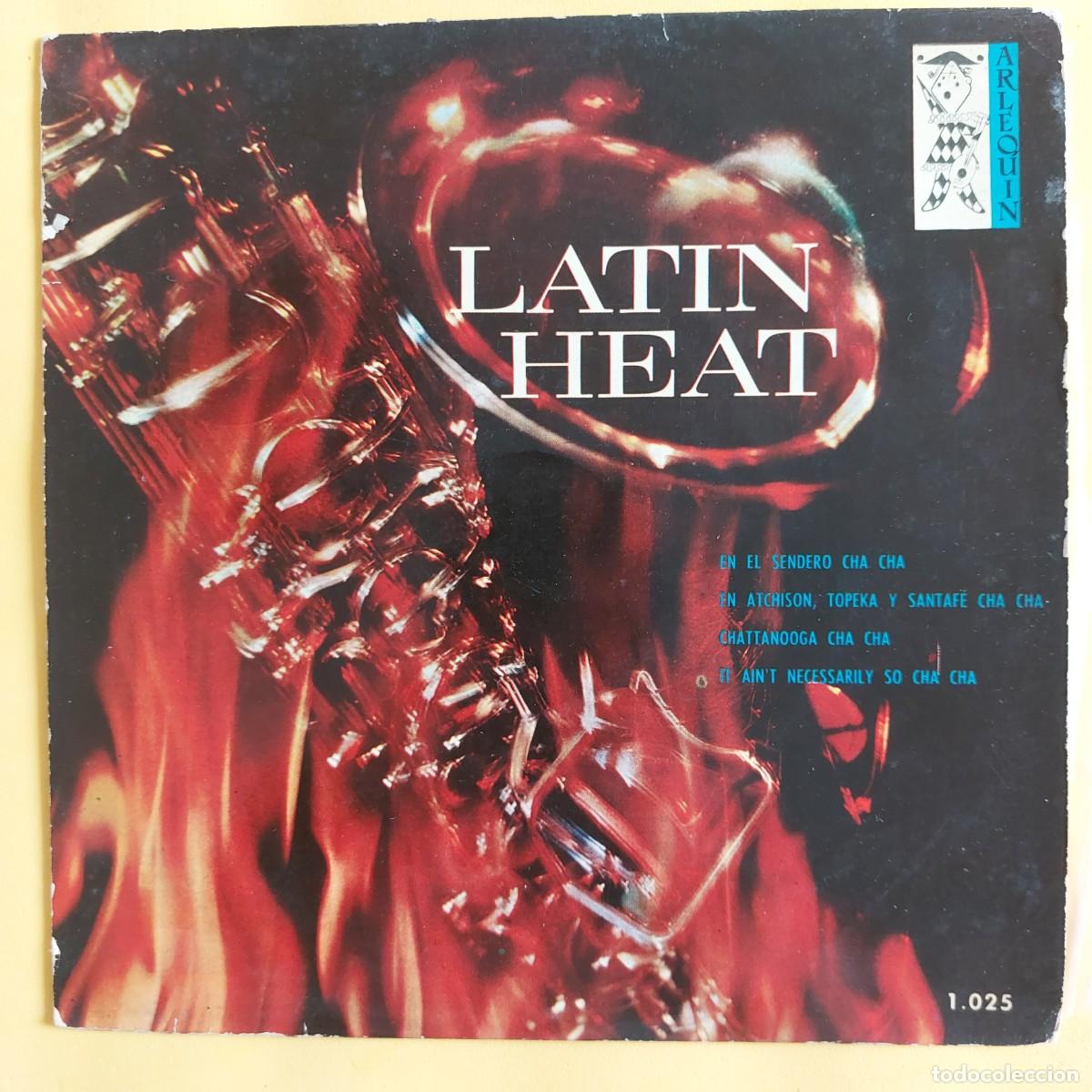 Discos de vinilo: EP * SLIM COOPER * LATIN HEAT - Foto 1