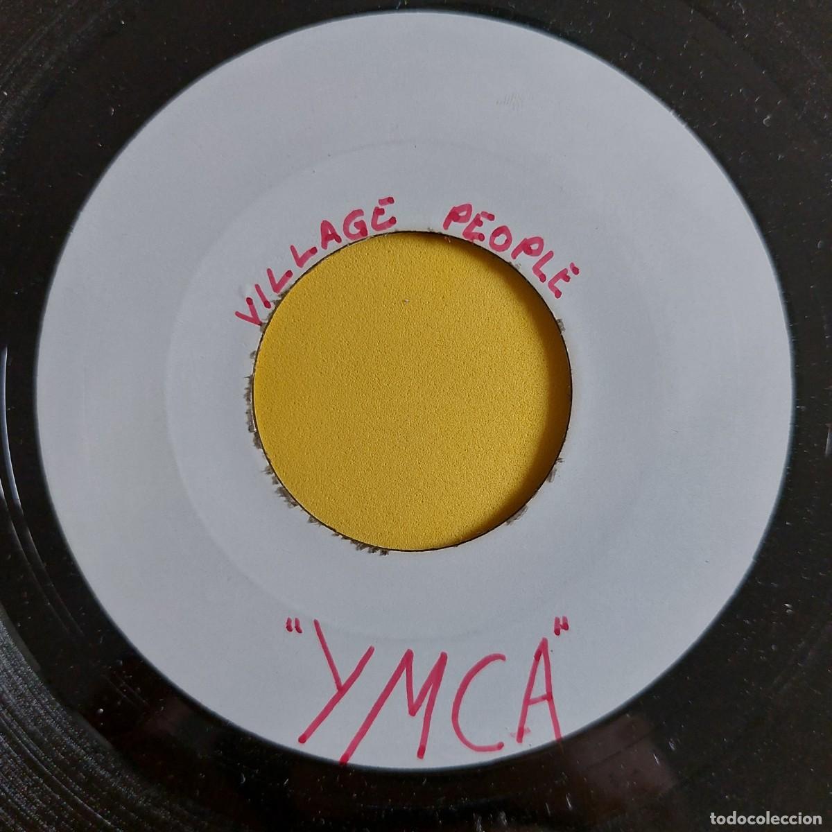 Discos de vinilo: SINGLE * VILLAGE PEOPLE * YMCA * TEST PRESS - Foto 1