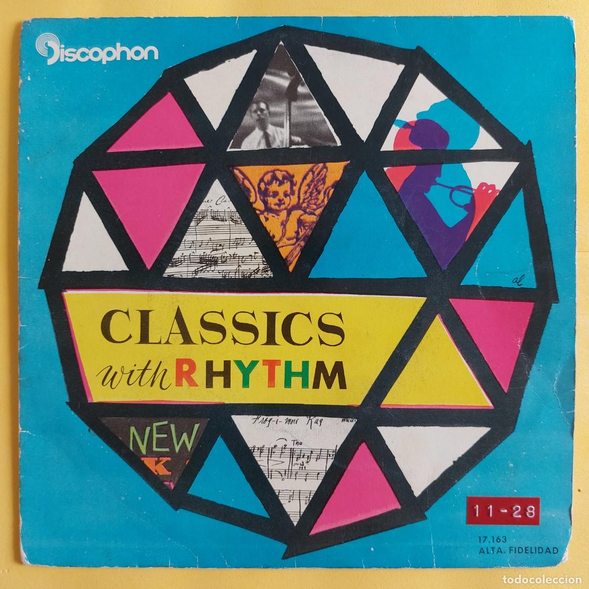 Discos de vinilo: EP * ERIC HAUSER / BILLY LONGSTREET ( CLASSICS WITH RHYTHM - Foto 1