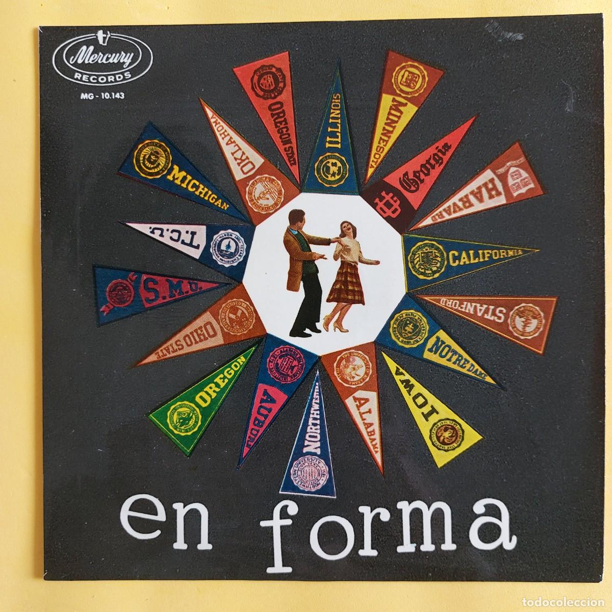 Discos de vinilo: EP * RALPH MARTERIE / DAVIDE CARROLL / RUSTY DRAPER * EN FORMA - Foto 1