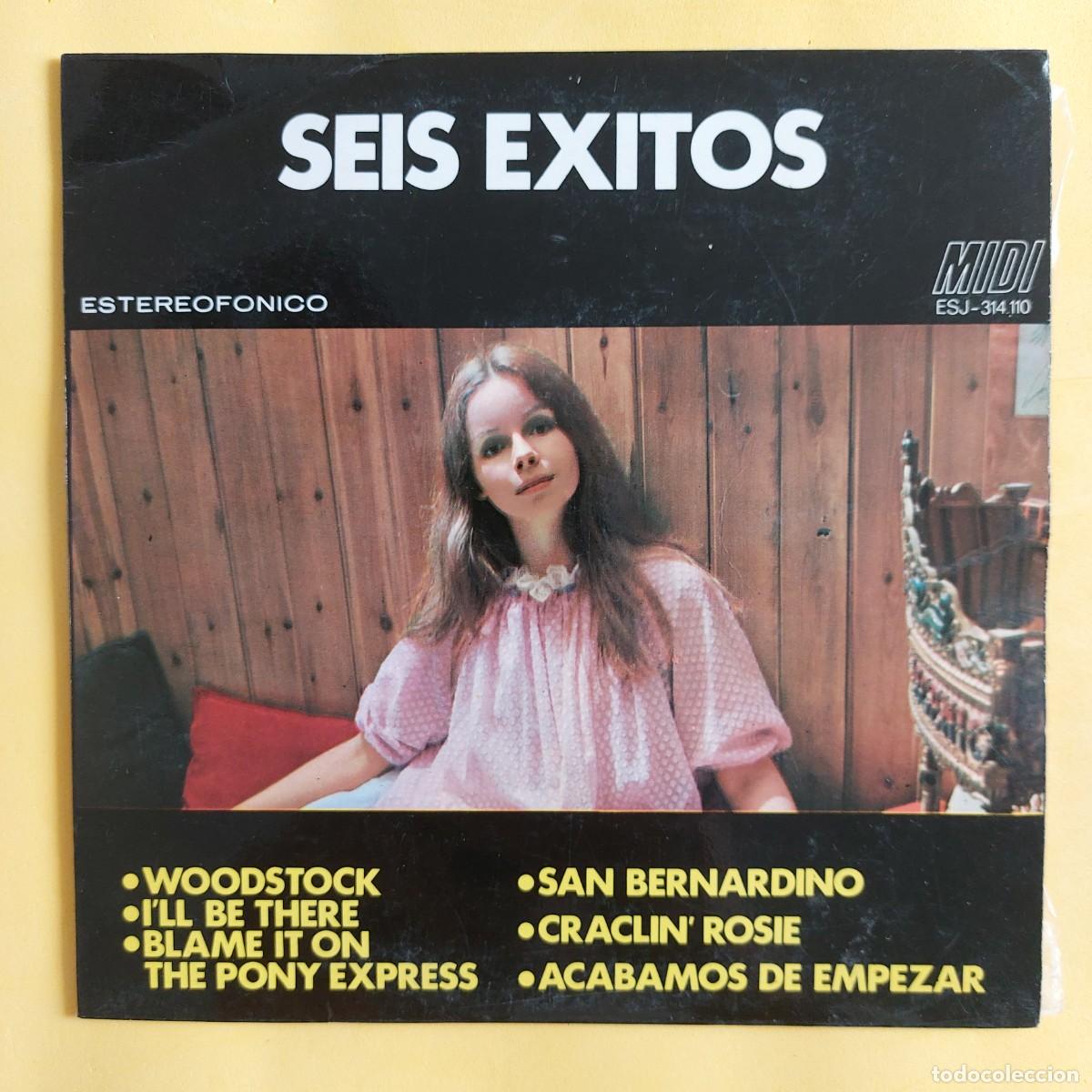 Discos de vinilo: EP * SEIS EXITOS * WOOEDSTOCK / ILL BE THERE - Foto 1