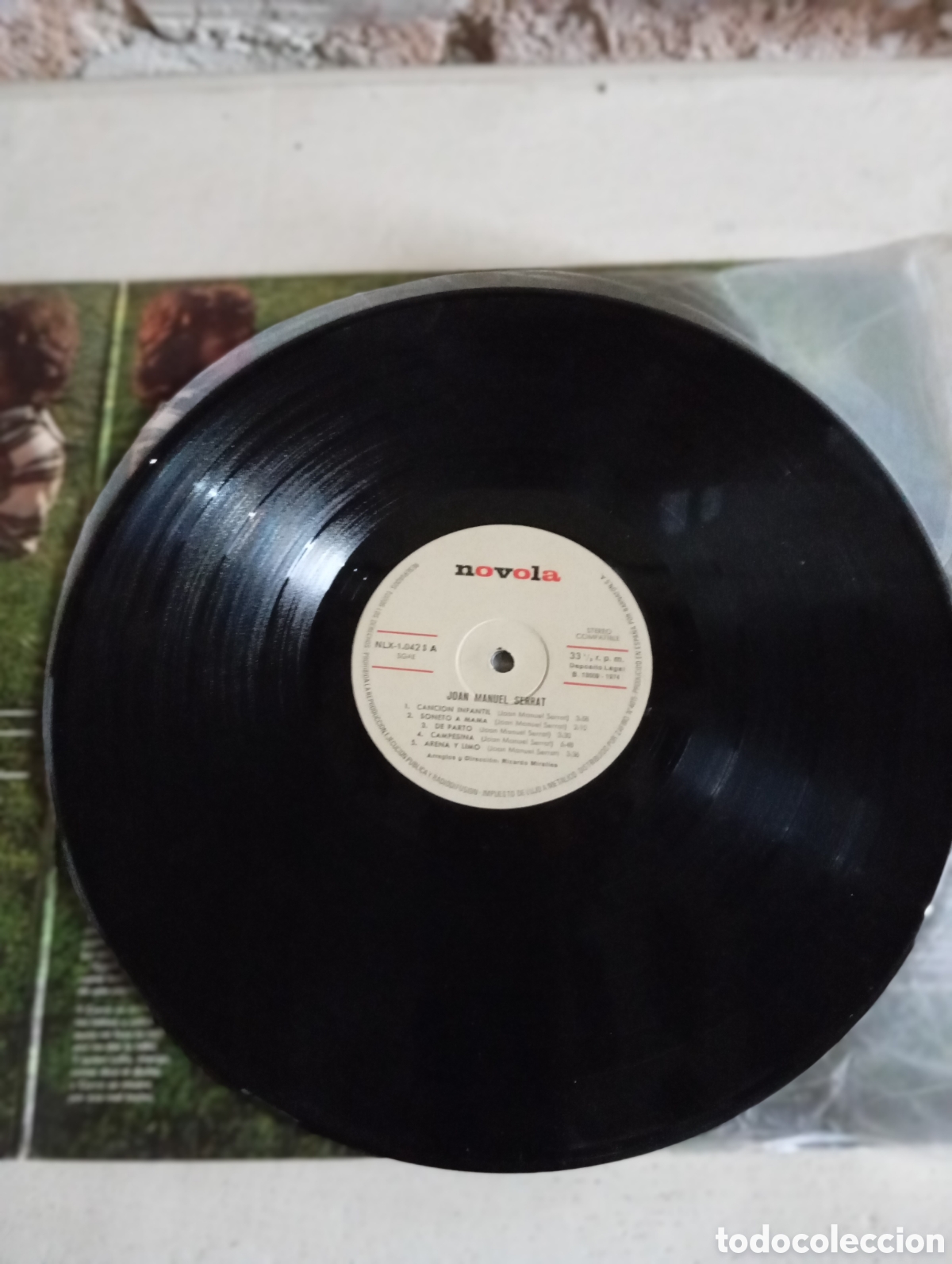 Discos de vinilo: JOAN MANUEL SERRAT - NOVOLA - 1970 - Foto 5