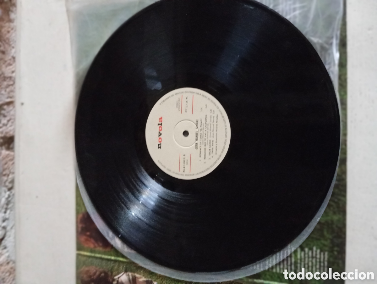 Discos de vinilo: JOAN MANUEL SERRAT - NOVOLA - 1970 - Foto 7