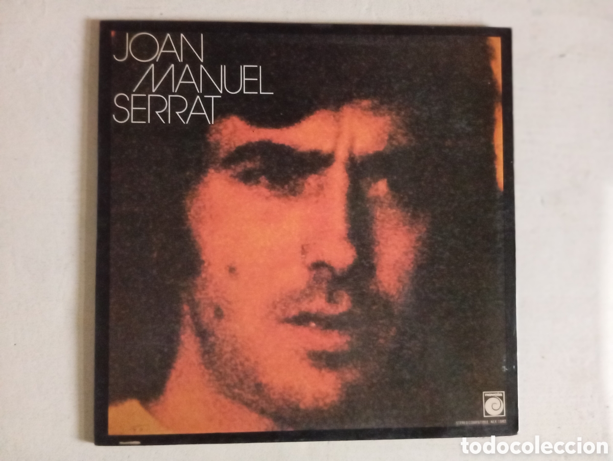 Discos de vinilo: JOAN MANUEL SERRAT - NOVOLA - 1970 - Foto 1