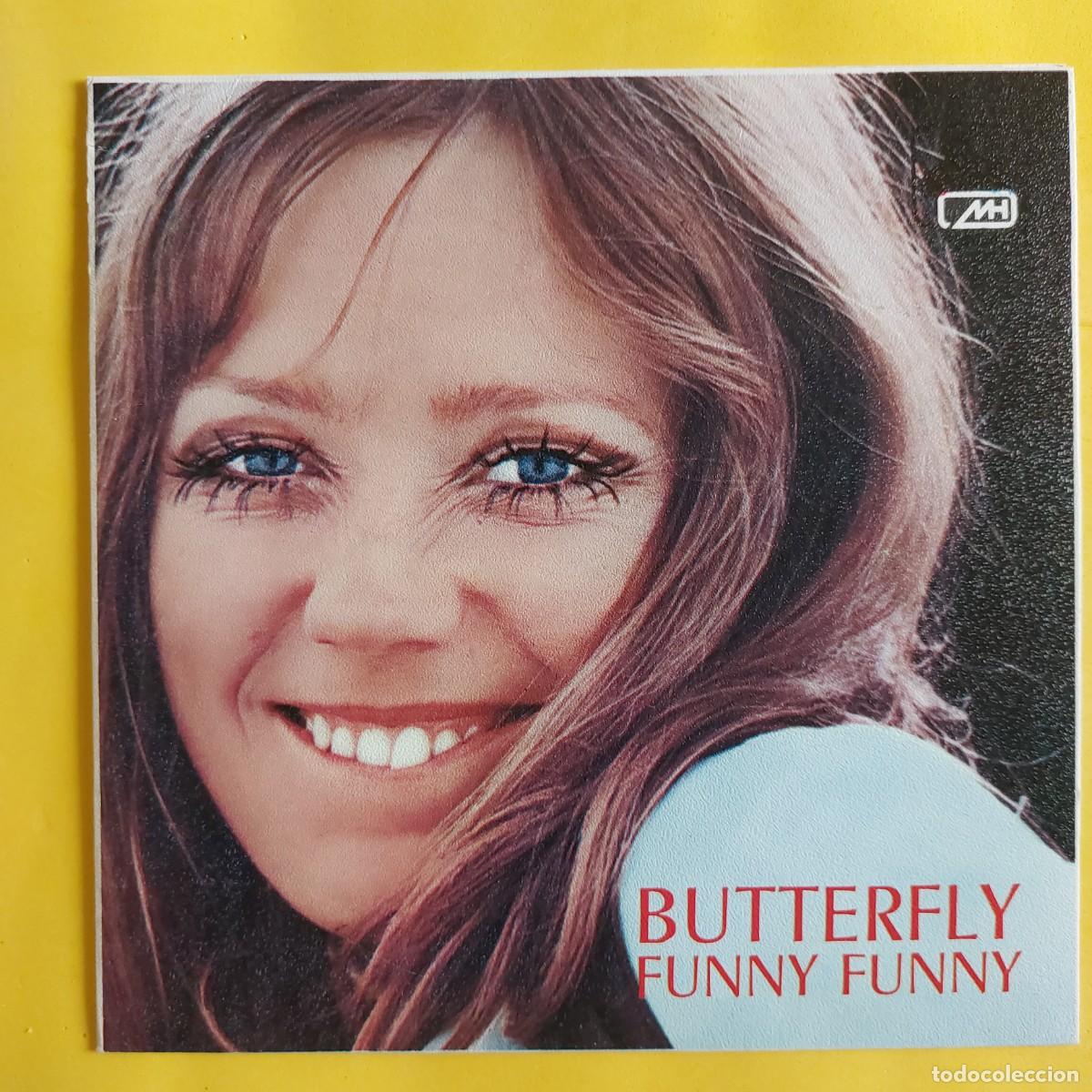 Discos de vinilo: SINGLE * THE AIR MAIL * BUTTERFLY - Foto 1