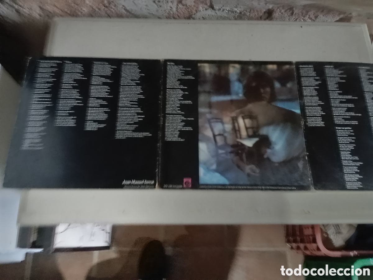 Discos de vinilo: JOAN MANUEL SERRAT - NOVOLA - 1970 - Foto 3