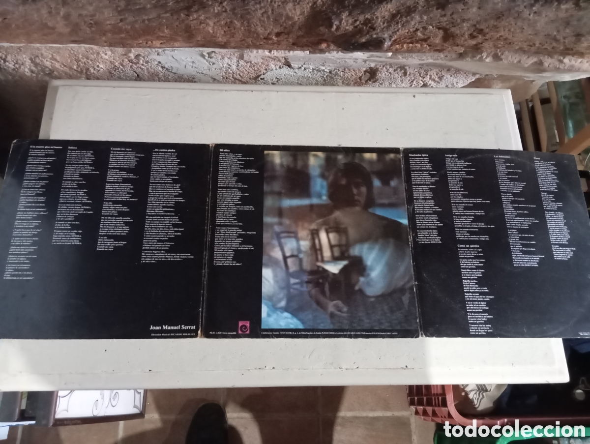 Discos de vinilo: JOAN MANUEL SERRAT - NOVOLA - 1970 - Foto 4