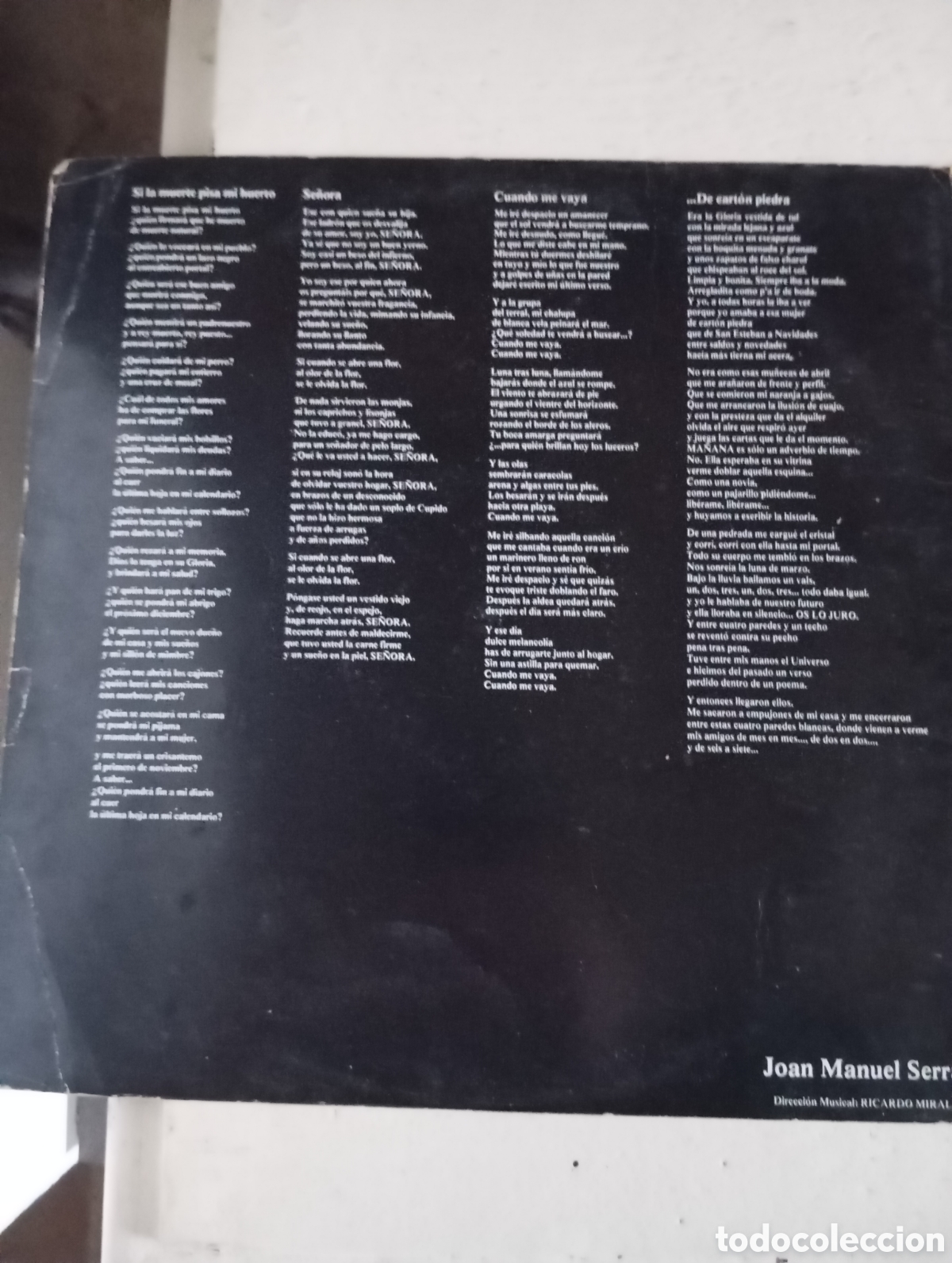 Discos de vinilo: JOAN MANUEL SERRAT - NOVOLA - 1970 - Foto 5