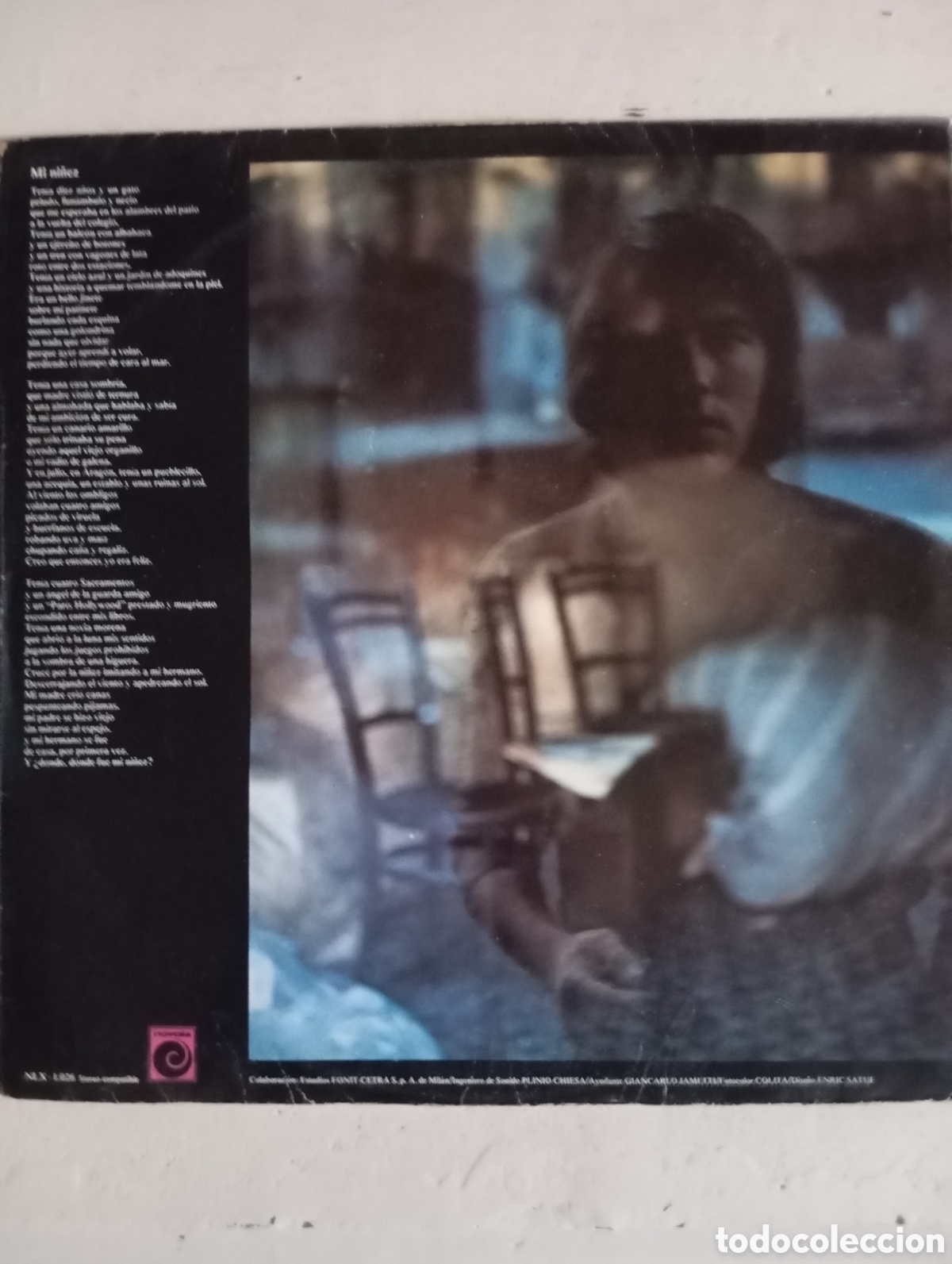 Discos de vinilo: JOAN MANUEL SERRAT - NOVOLA - 1970 - Foto 6