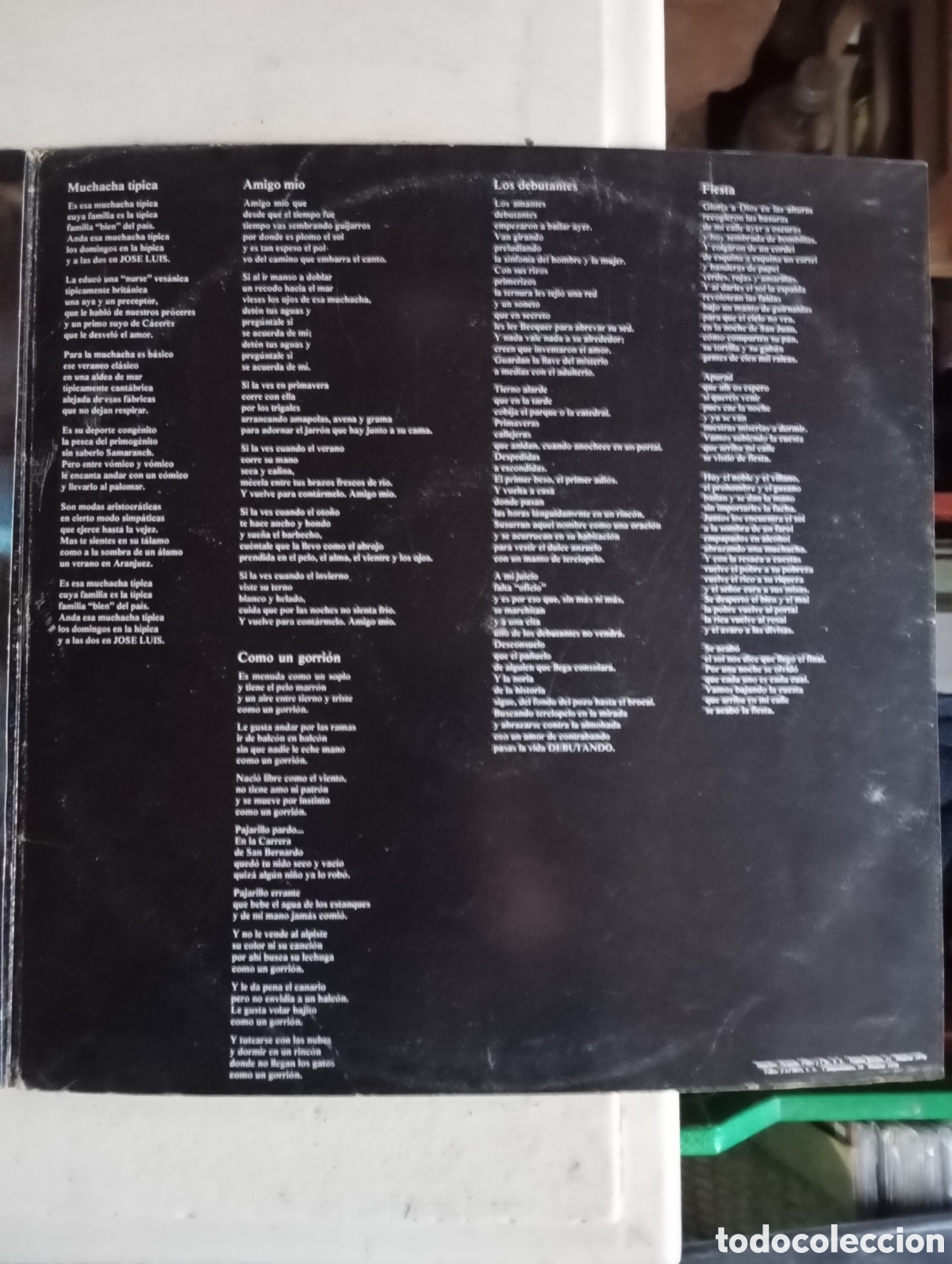 Discos de vinilo: JOAN MANUEL SERRAT - NOVOLA - 1970 - Foto 7