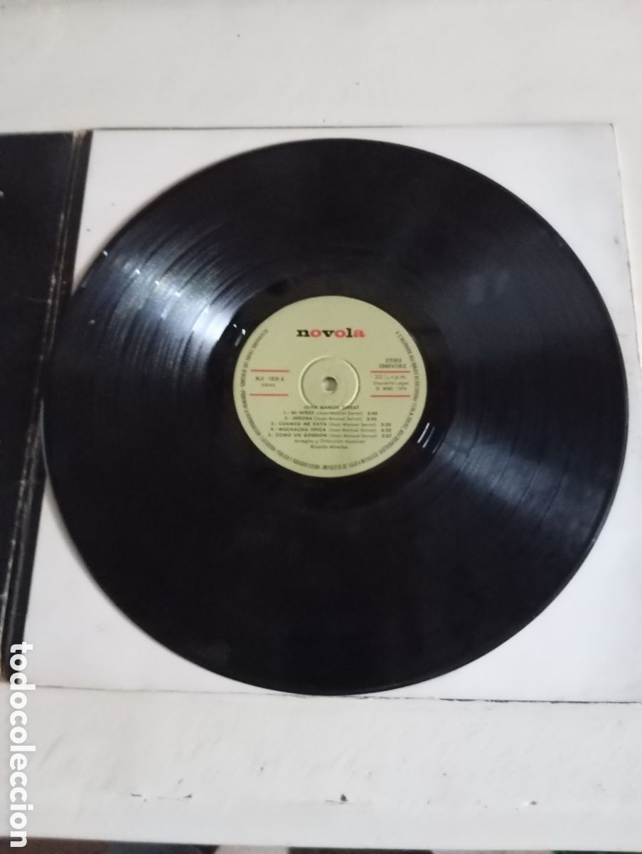 Discos de vinilo: JOAN MANUEL SERRAT - NOVOLA - 1970 - Foto 8