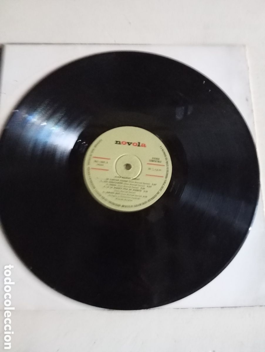 Discos de vinilo: JOAN MANUEL SERRAT - NOVOLA - 1970 - Foto 10