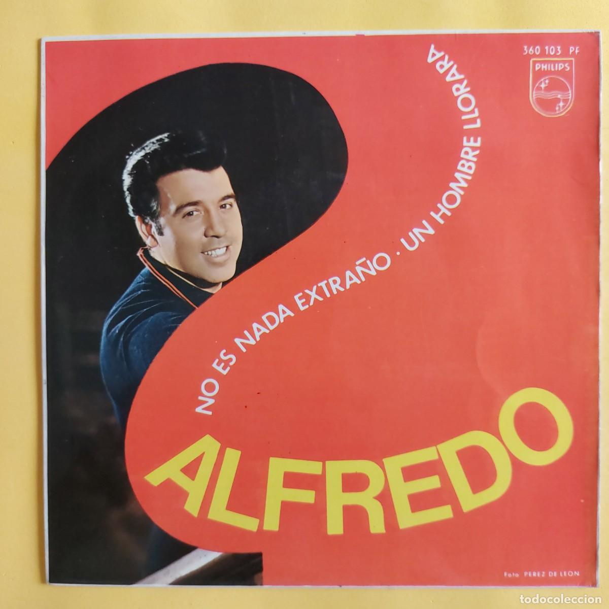 Discos de vinilo: EP * ALFREDO * NO ES NADA EXTRA&Ntilde;O - Foto 1