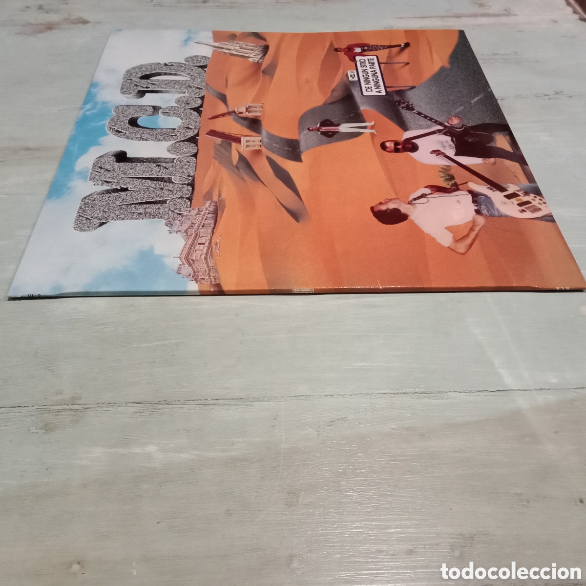 Discos de vinilo: MCD - DE NINGUN SITIO A NINGUNA PARTE - LP - Foto 3