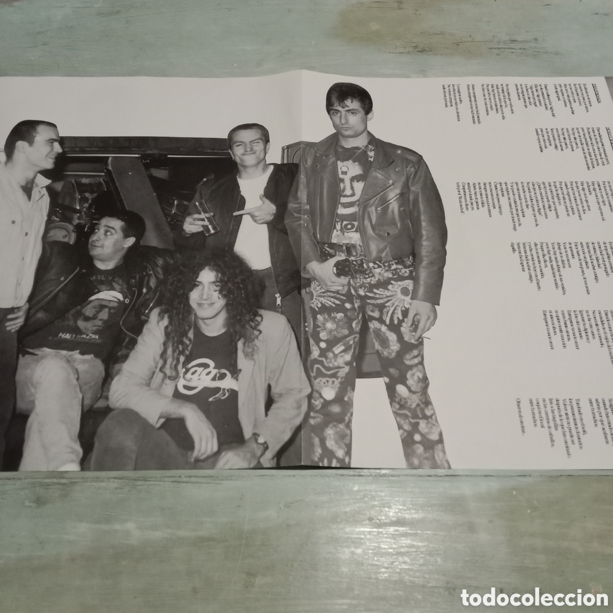 Discos de vinilo: MCD - DE NINGUN SITIO A NINGUNA PARTE - LP - Foto 5