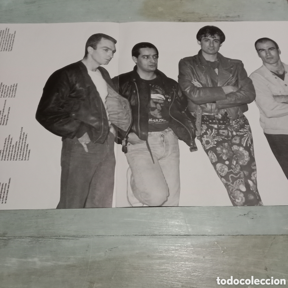 Discos de vinilo: MCD - DE NINGUN SITIO A NINGUNA PARTE - LP - Foto 6