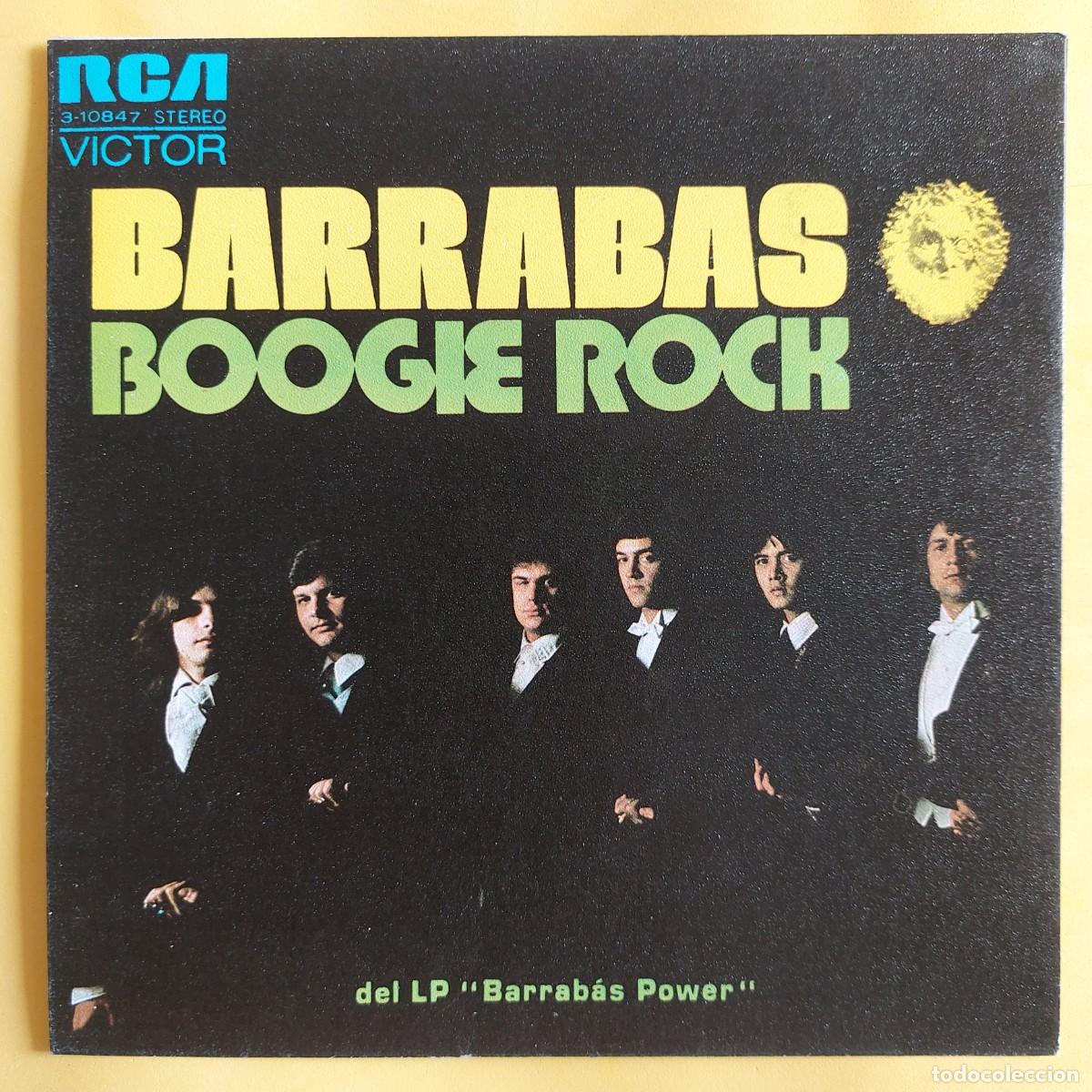 Discos de vinilo: SINGLE * BARRABAS * BOOGIE ROCK - Foto 1