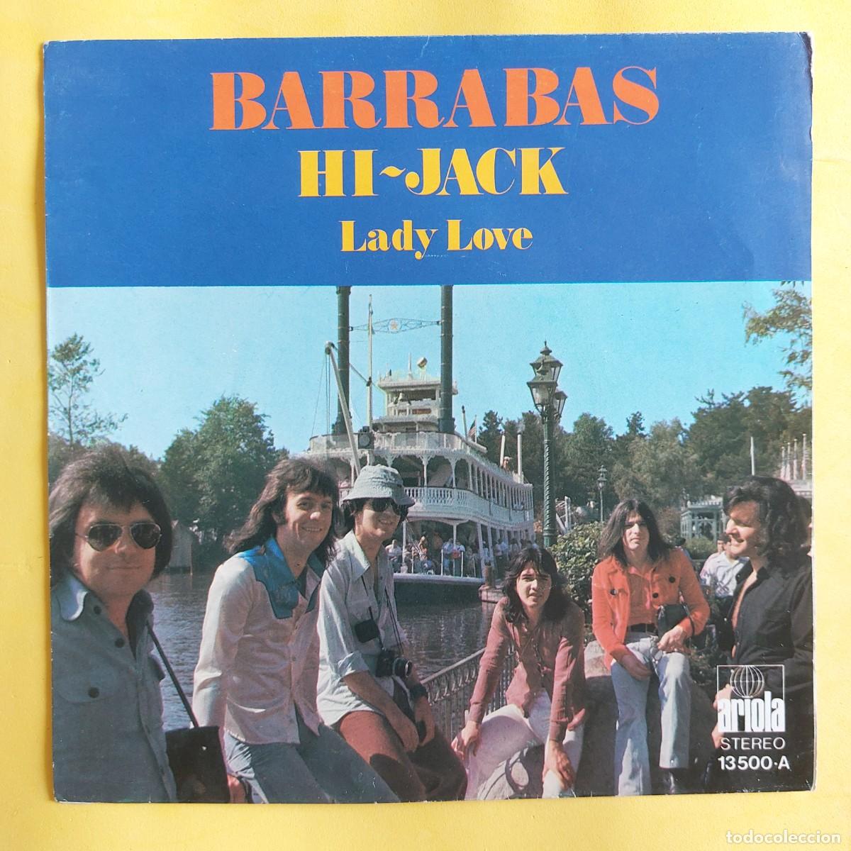 Discos de vinilo: SINGLE * BARRABAS * HI-JACK - Foto 1