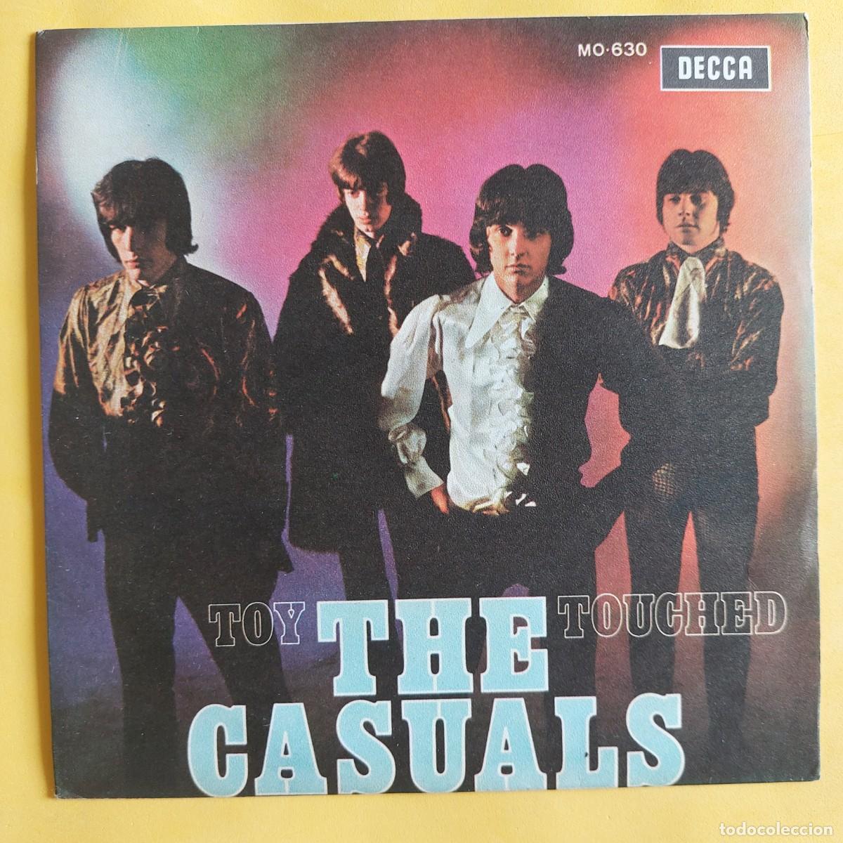 Discos de vinilo: SINGLE - THE CASUALS * TOY - Foto 1
