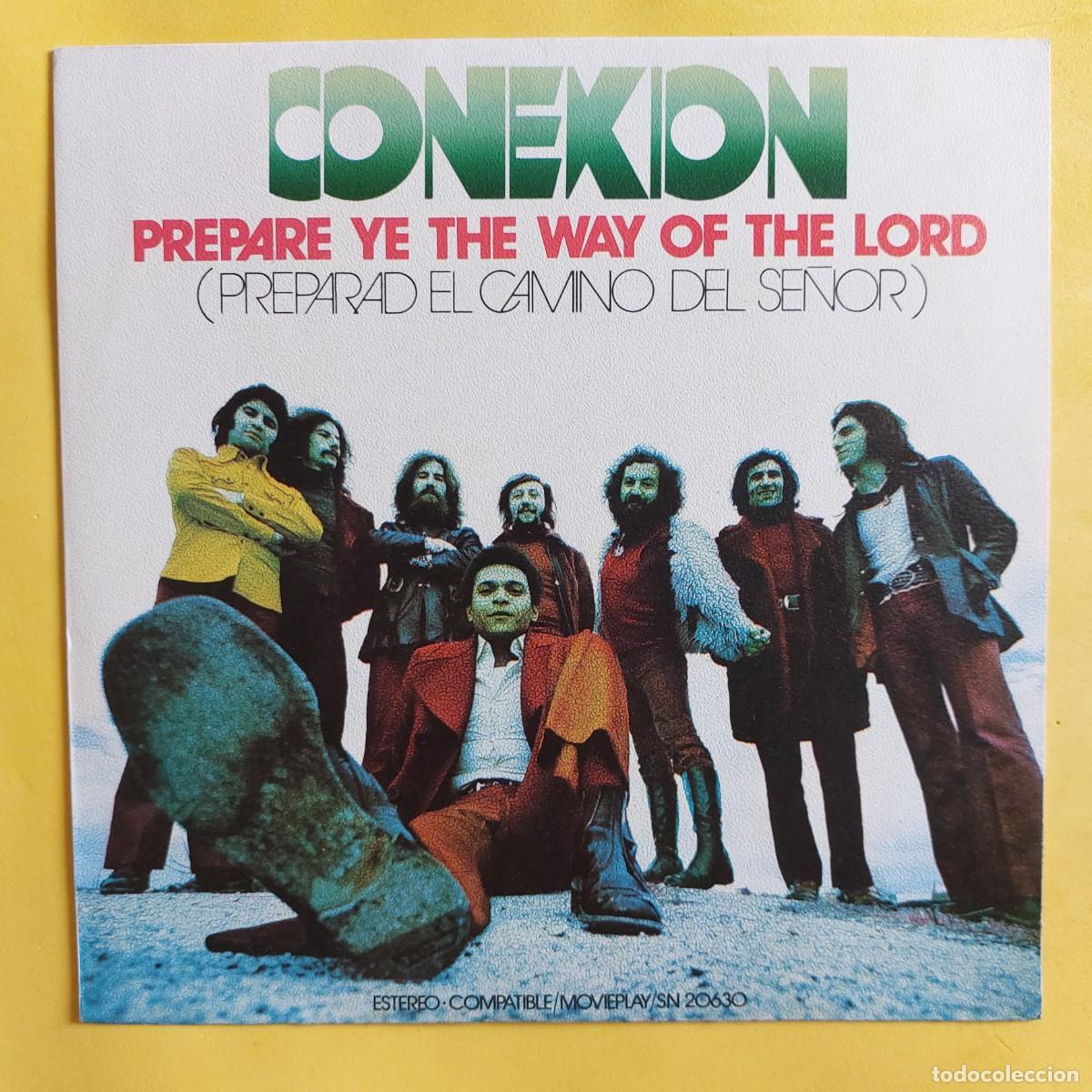 Discos de vinilo: SINGLE * CONEXION * PREPARAD EL CAMINO DEL SE&Ntilde;OR - Foto 1
