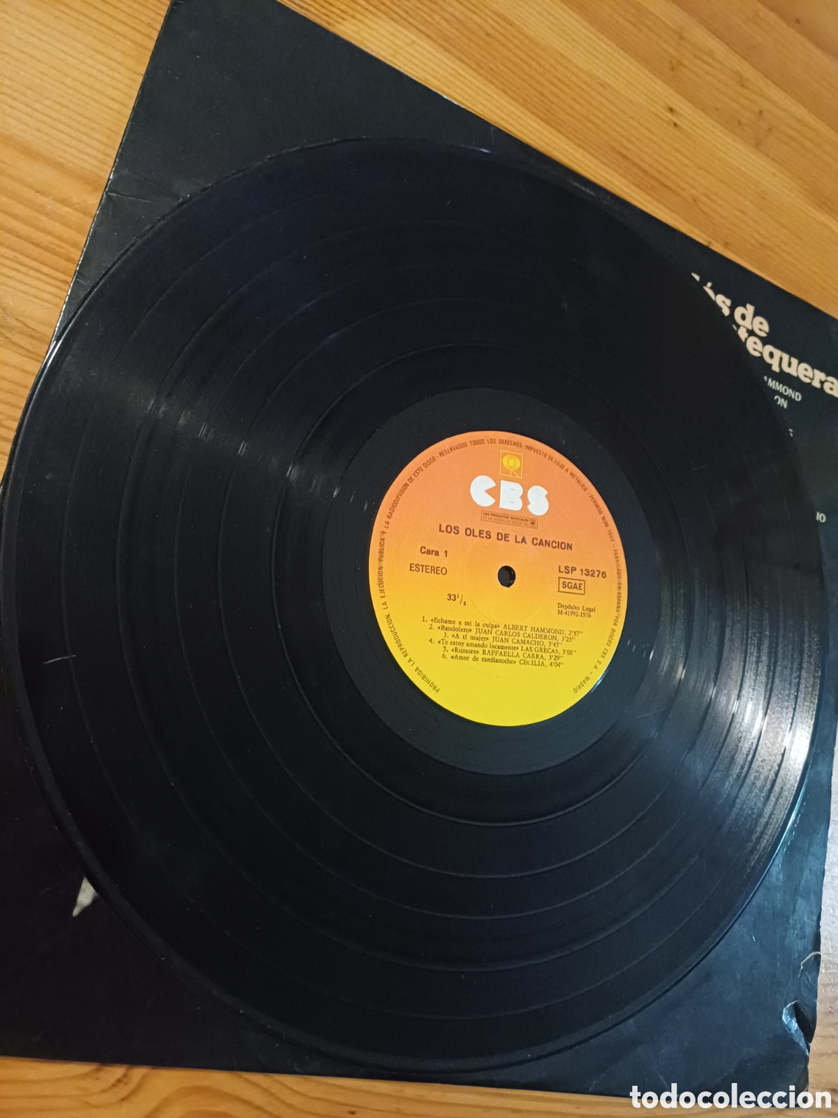 Discos de vinilo: Los oles de pepe antequera Vinilo LP - Foto 3