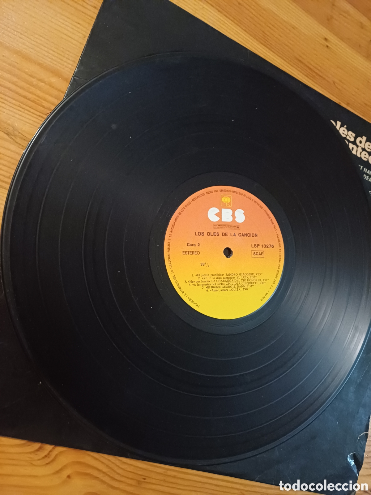 Discos de vinilo: Los oles de pepe antequera Vinilo LP - Foto 4