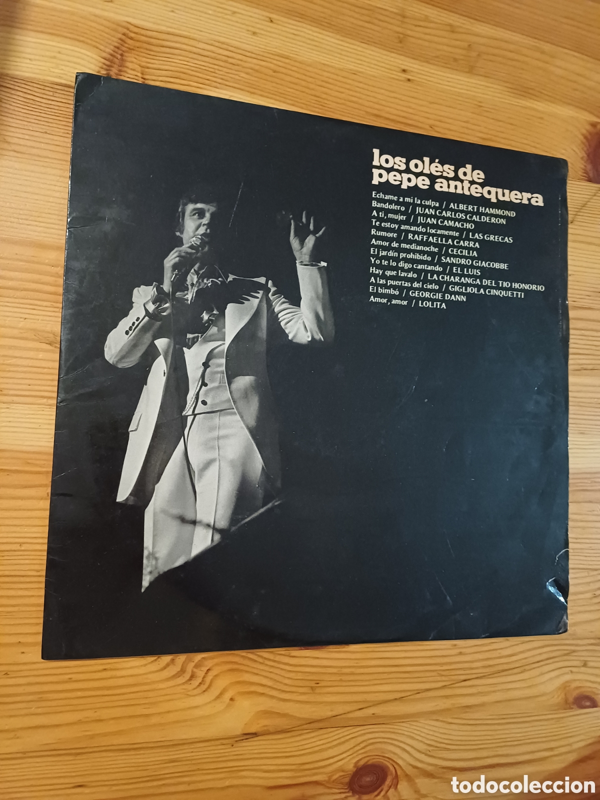Discos de vinilo: Los oles de pepe antequera Vinilo LP - Foto 1