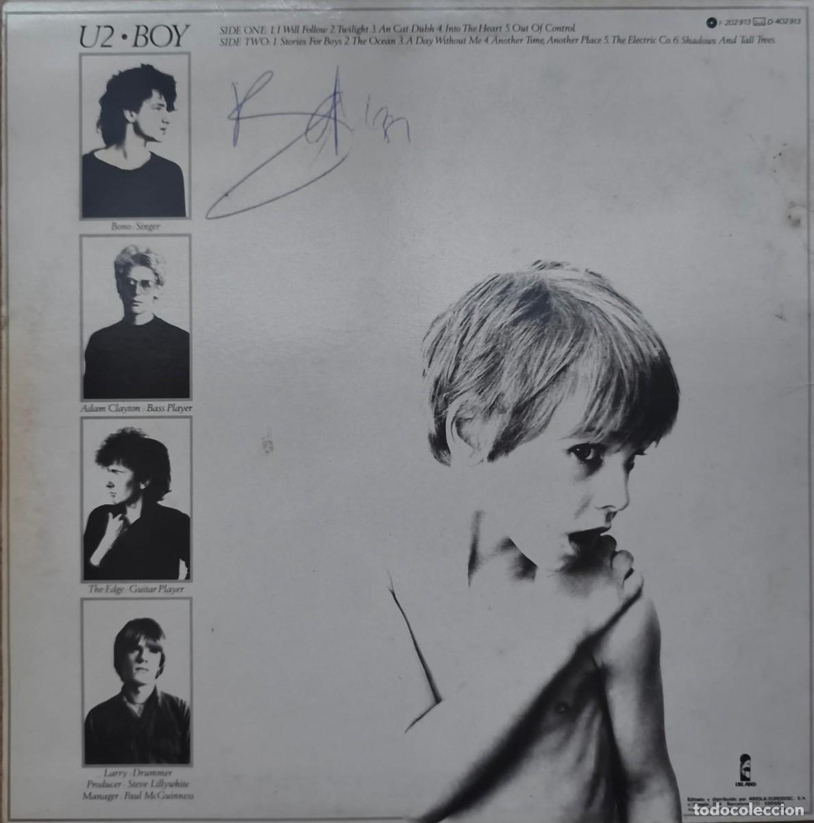 Discos de vinilo: U2 Vinyl &rdquo;Boy&rdquo; signed by Bono - Foto 1