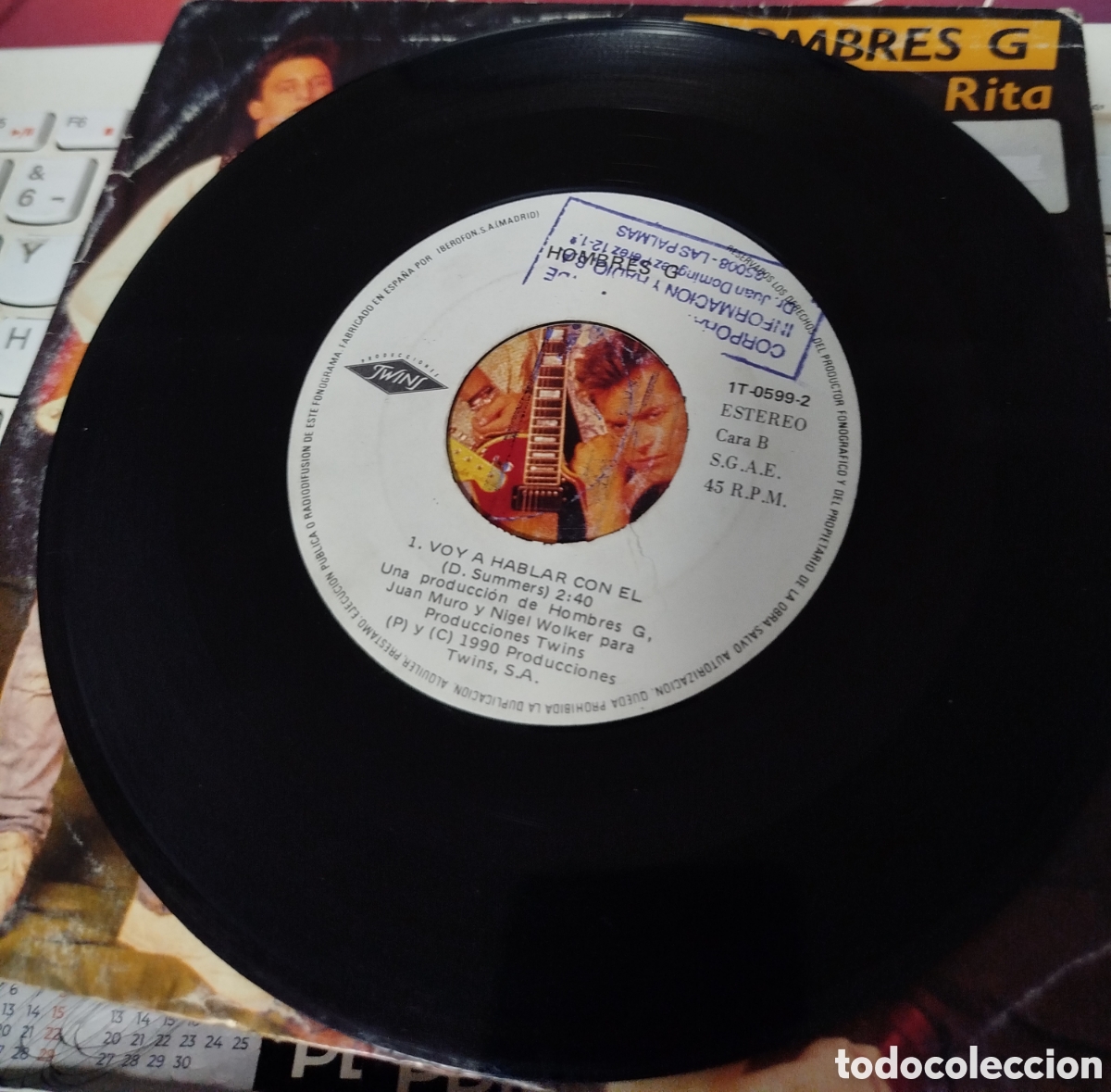 Discos de vinilo: Hombres G - Rita. . . - Foto 3