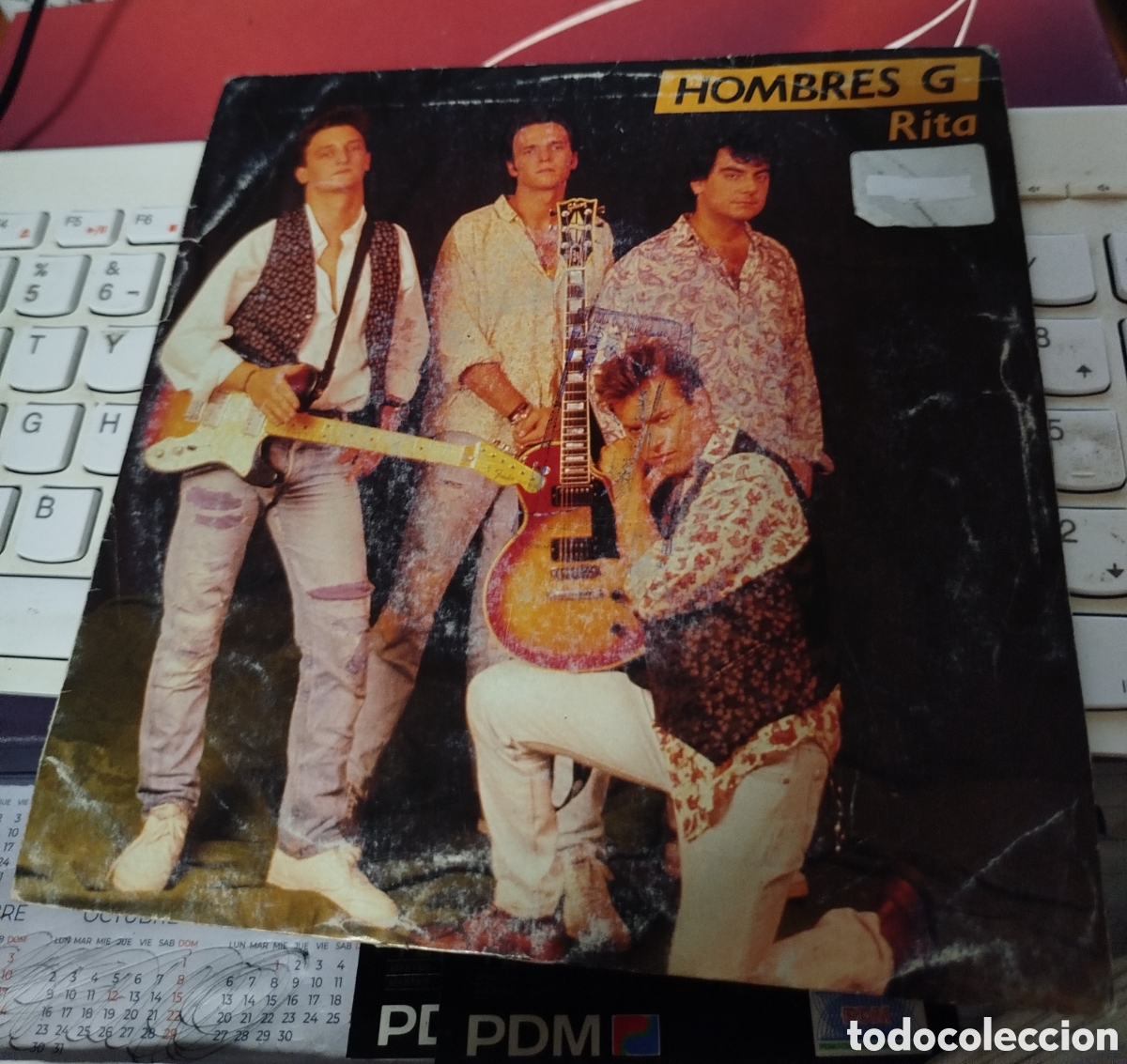 Discos de vinilo: Hombres G - Rita. . . - Foto 1
