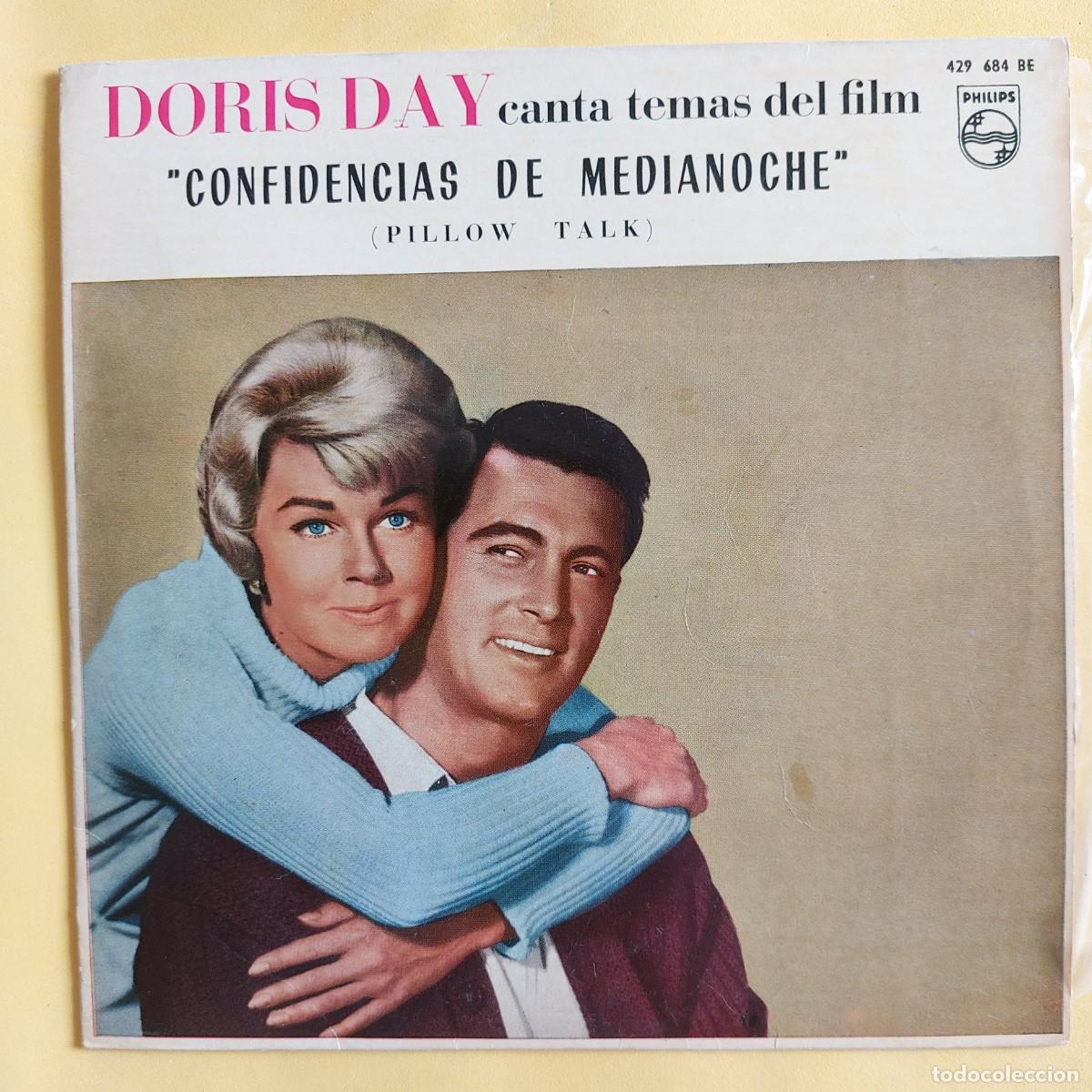 Discos de vinilo: EP * DORIS DAY * CONFIDENCIAS DE MEDIANOCHE - Foto 1