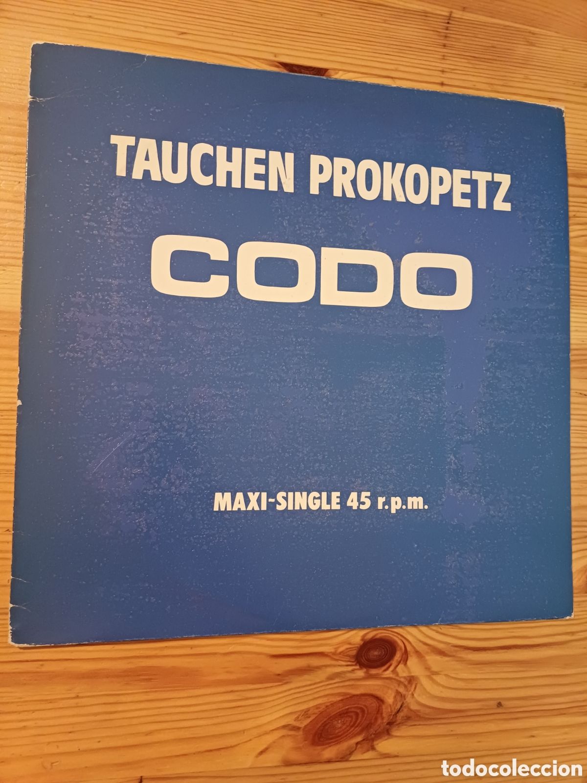 Discos de vinilo: Tauchen Prokopetz CODO Maxi Single - Foto 1