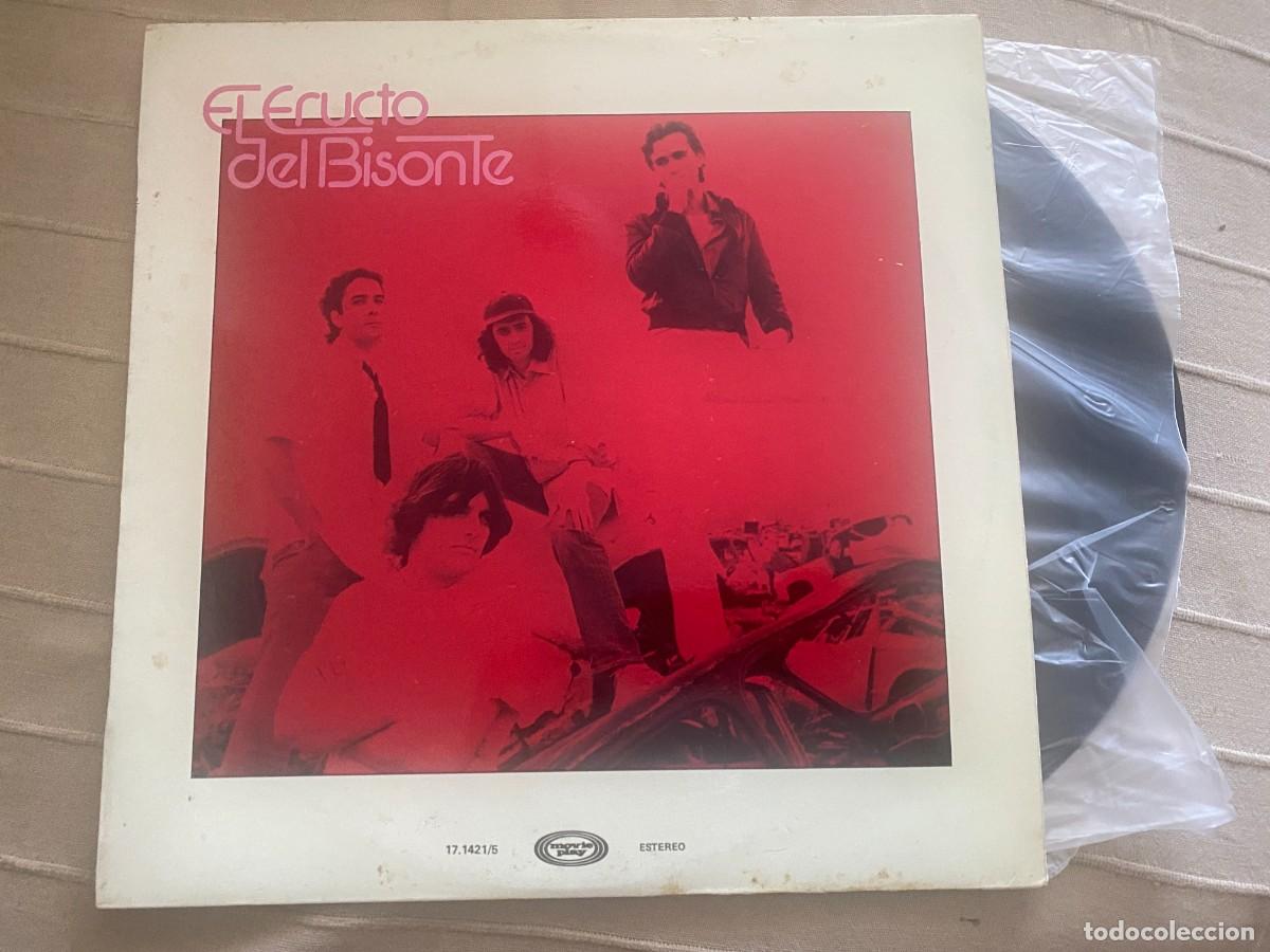 Discos de vinilo: LP EL ERUCTO DEL BISONTE - EL ERUCTO DEL BISONTE - Foto 1