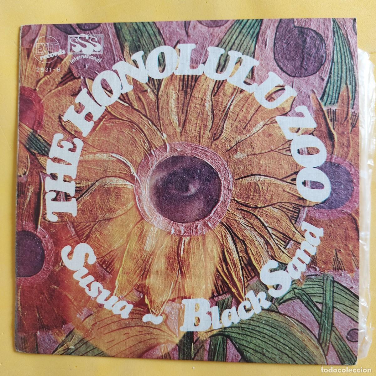 Discos de vinilo: SINGLE * THE HONOLULU ZOO * SUSUA - Foto 1