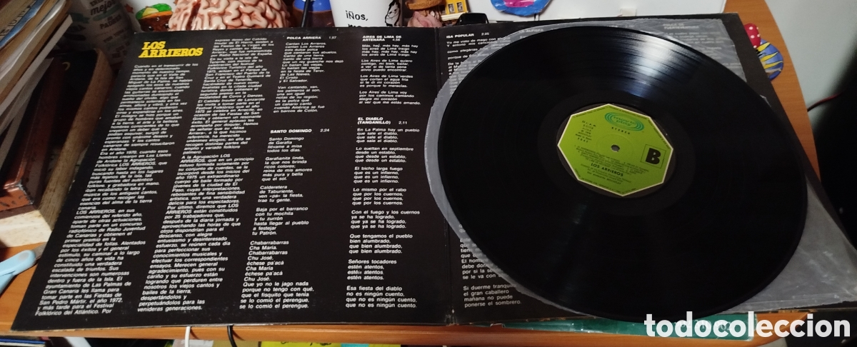 Discos de vinilo: Los Arrieros - Los Arrieros, - Foto 2