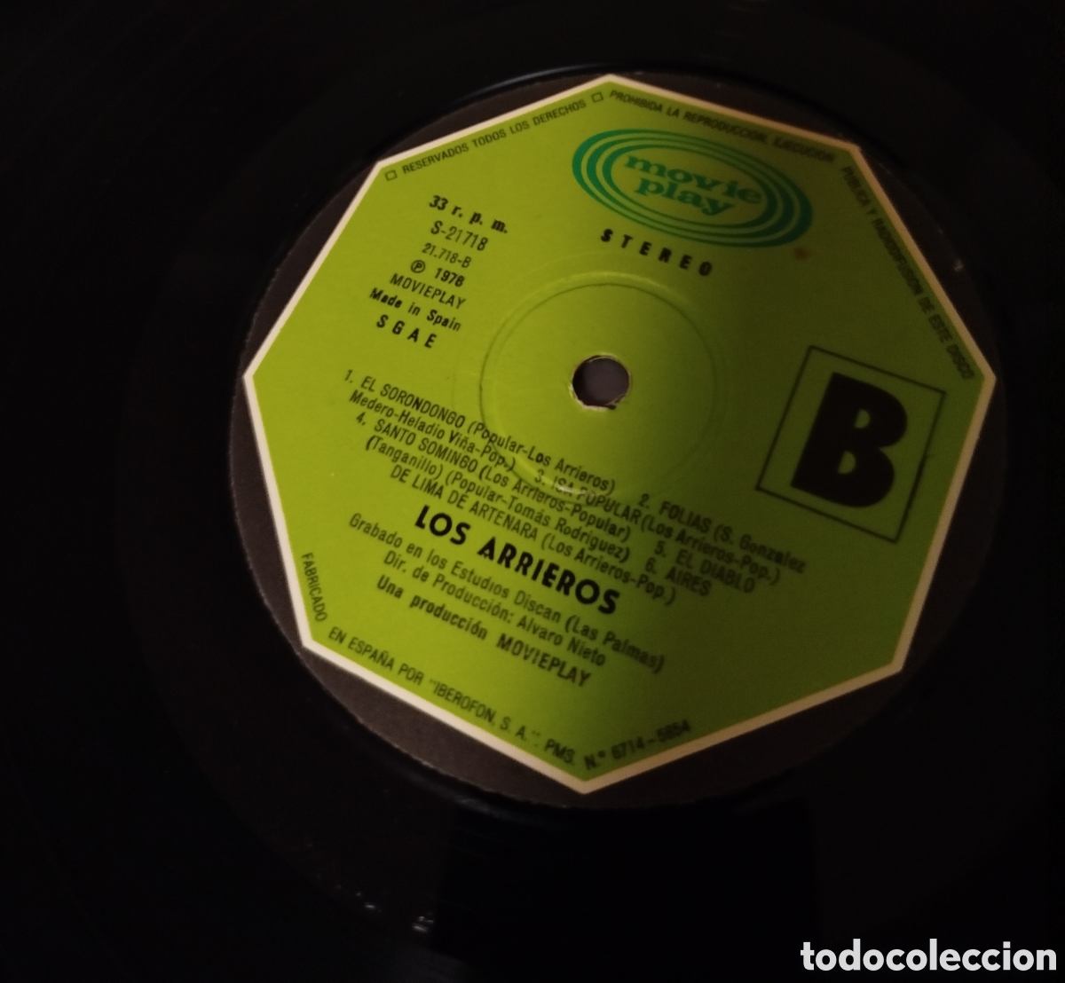 Discos de vinilo: Los Arrieros - Los Arrieros, - Foto 3