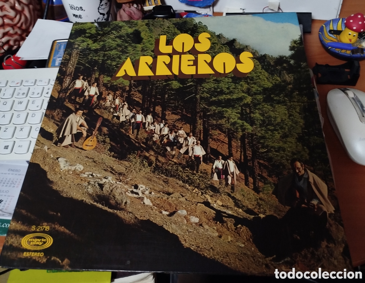 Discos de vinilo: Los Arrieros - Los Arrieros, - Foto 1