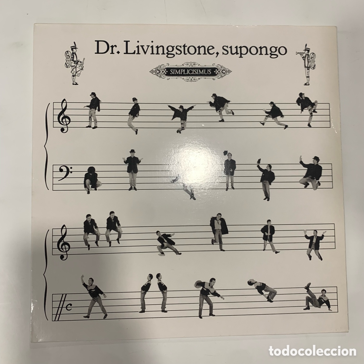 Disques de vinyle: lp Dr. Livingstone, Supongo &lrm;&ndash; Simplicisimus edicion espa&ntilde;ola de 1990