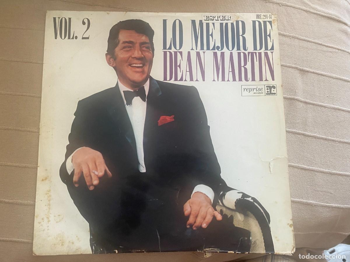 Discos de vinilo: LP DEAN MARTIN - LO MEJOR DE VOL. 2 - Foto 1