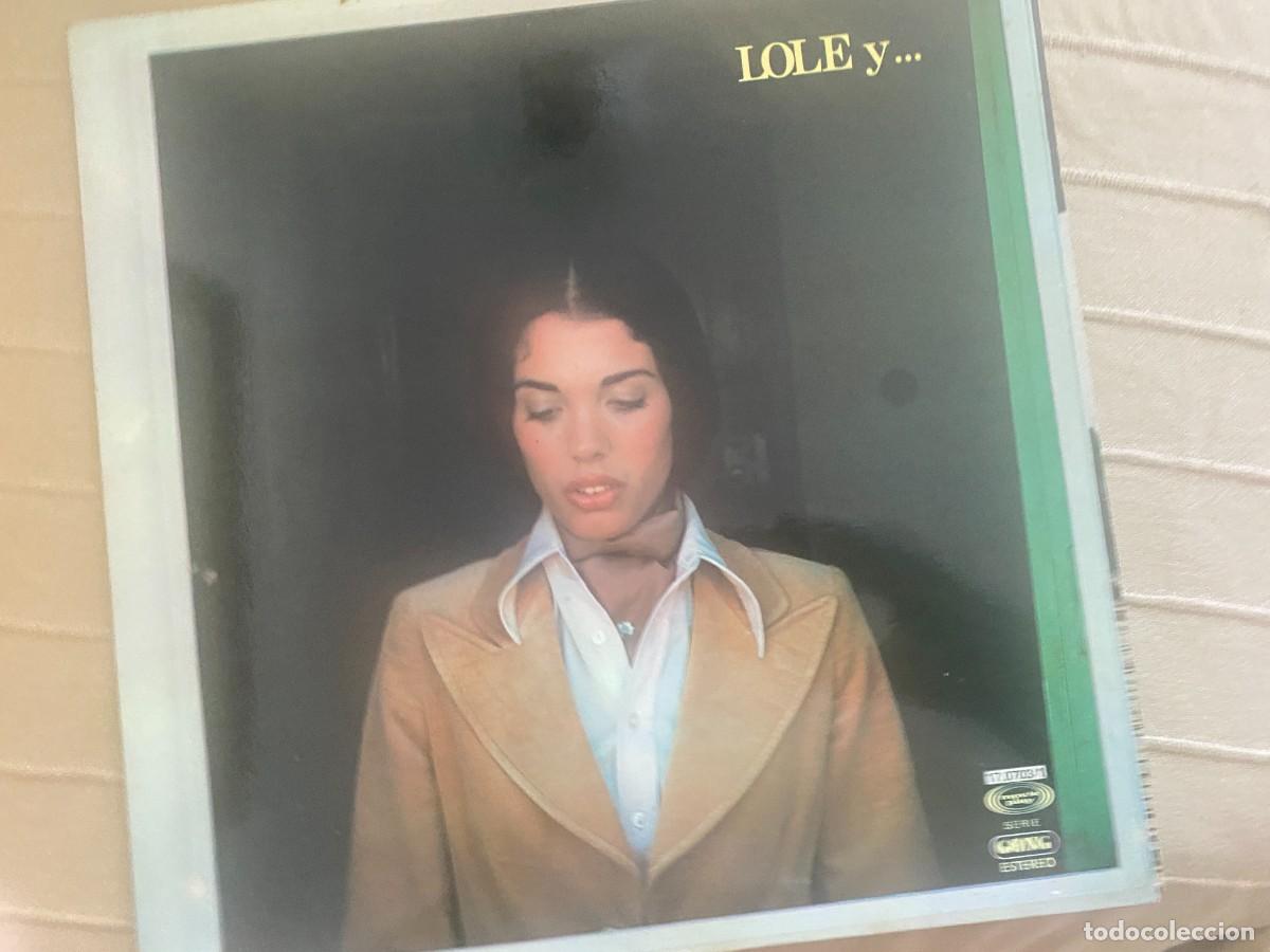 Discos de vinilo: LP LOLE Y MANUEL - NUEVO DIA - Foto 1