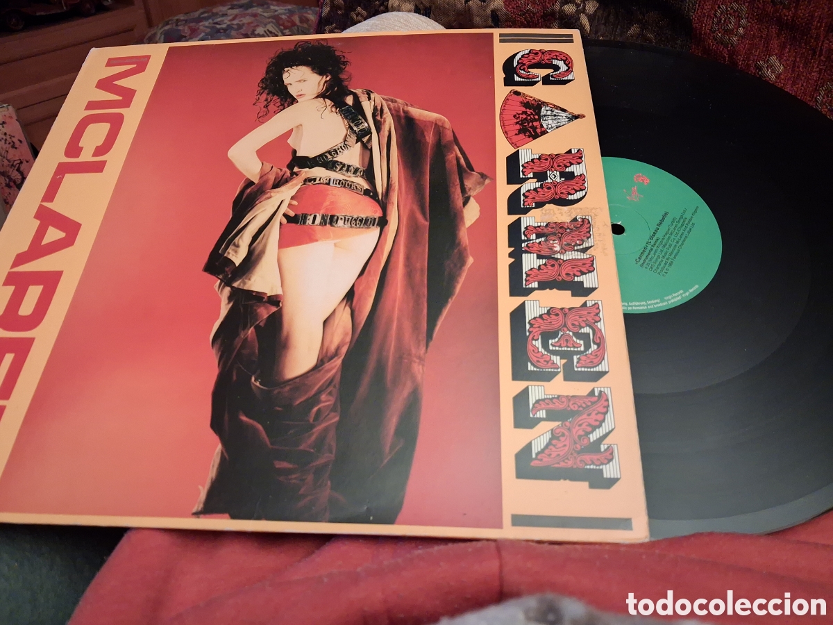 Discos de vinilo: Malcolm McLaren&nbsp;max45&nbsp;Carmen - Foto 1
