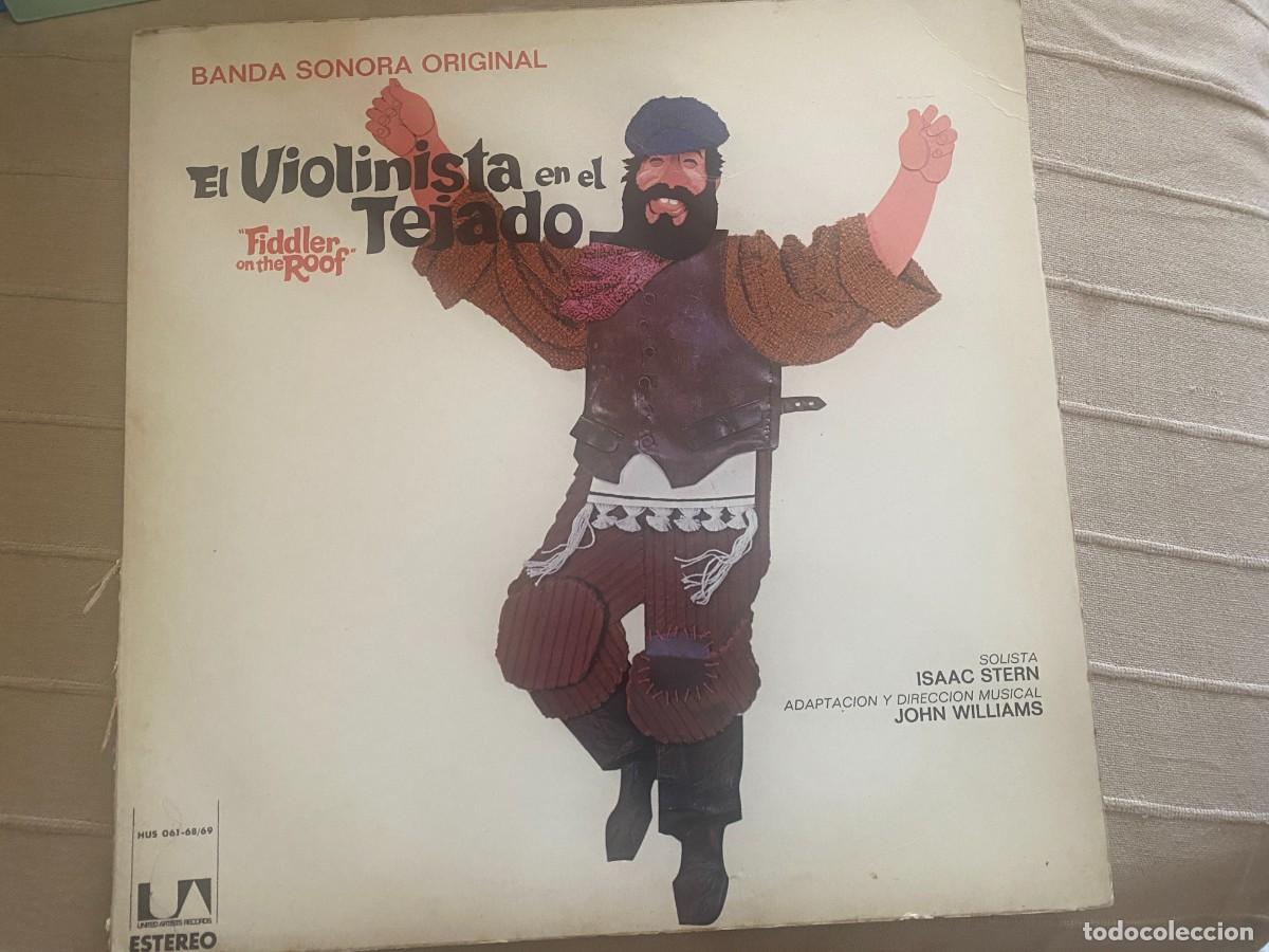 Discos de vinilo: LP B.S.O. - EL VIOLINISTA EN EL TEJADO - Foto 1